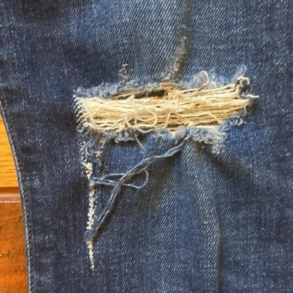 Citizens of Humanity Distressed Rocket High Rise Skinny Jeans 24 - Picture 6 of 16